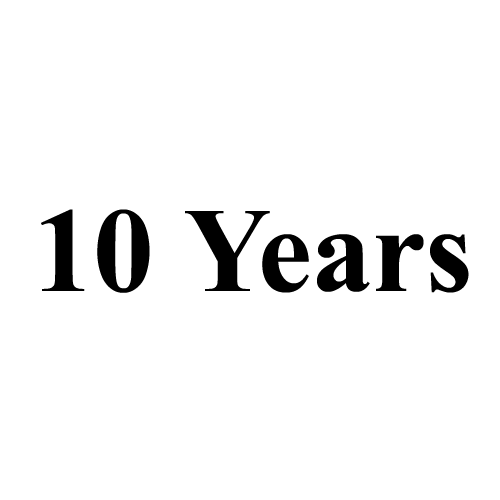 Years of Experience  + 